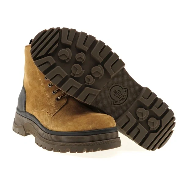 Moncler Ulysse Hiking Boots Brown Size 11 New Moncler Ulysse Hiking Boots Brown Size 11 New main image 2